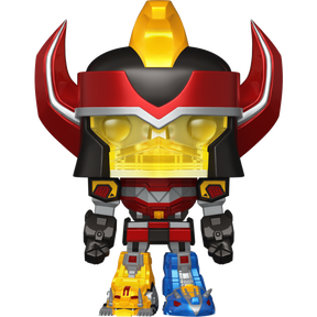 Funko Bitty Pop! Mighty Morphin Power Rangers - Megazord with Red Ranger