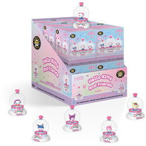 Funko Mini Pop! Snow Globes - Hello Kitty and Friends - Y2K Glitter (Display of 12)