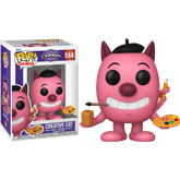 Funko Pop! Retro Toys: Cranium - Creative Cat #144