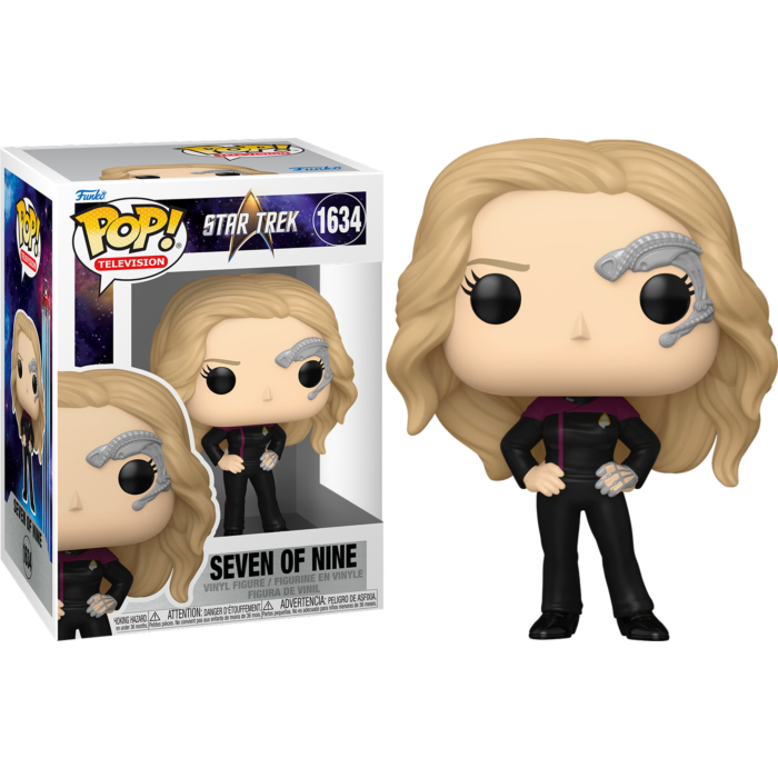 Funko Pop! Star Trek: Picard - Seven of Nine #1634