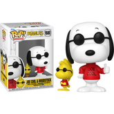 Funko Pop! Peanuts - Joe Cool & Woodstock #1680