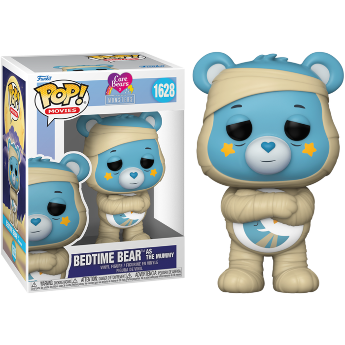 Funko Pop! Care Bears x Universal Monsters - Bedtime Bear as Mummy #1628