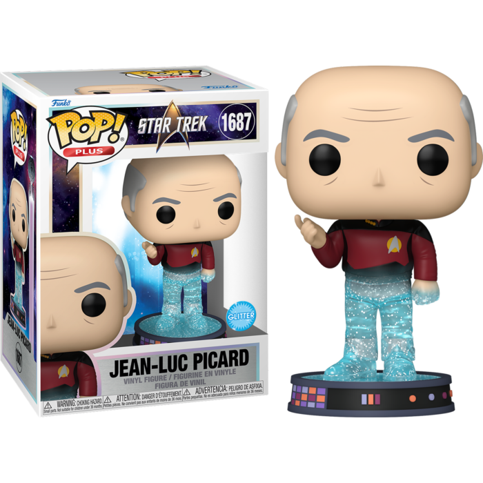 Funko Pop! Star Trek - Transporting Jean-Luc Picard #1687