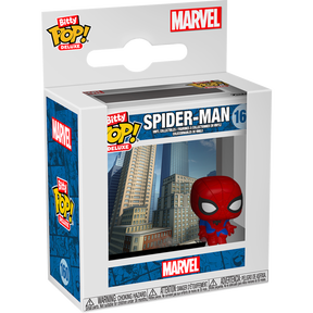 Funko Pop! Spider-Man - Spider-Man Bitty Deluxe #160