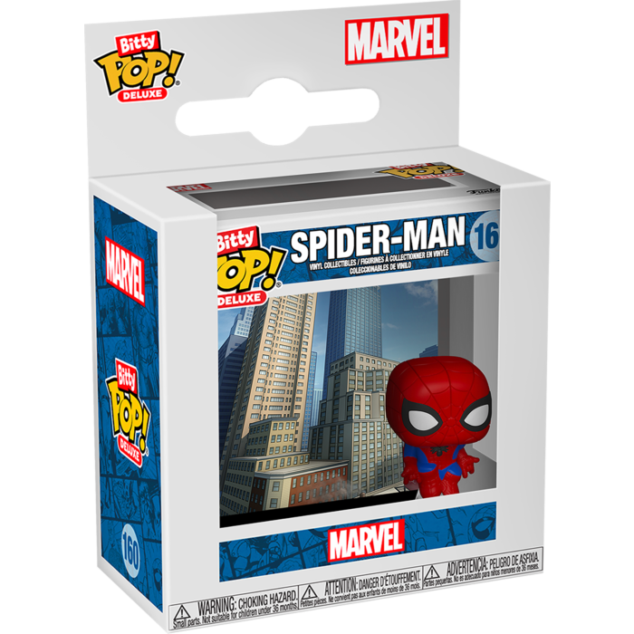 Funko Pop! Spider-Man - Spider-Man Bitty Deluxe #160