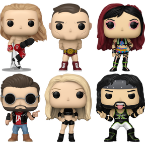 Funko Pop! WWE - Showstoppers - Bundle (Set of 6)