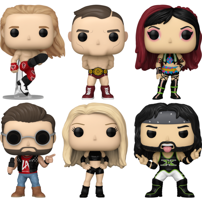 Funko Pop! WWE - Showstoppers - Bundle (Set of 6)