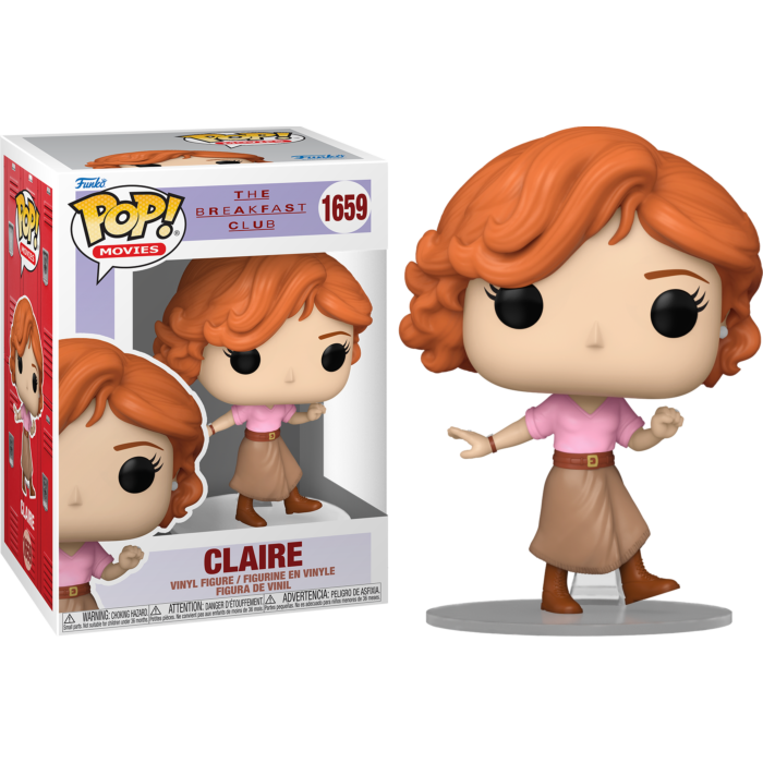 Funko Pop! The Breakfast Club - Claire #1659