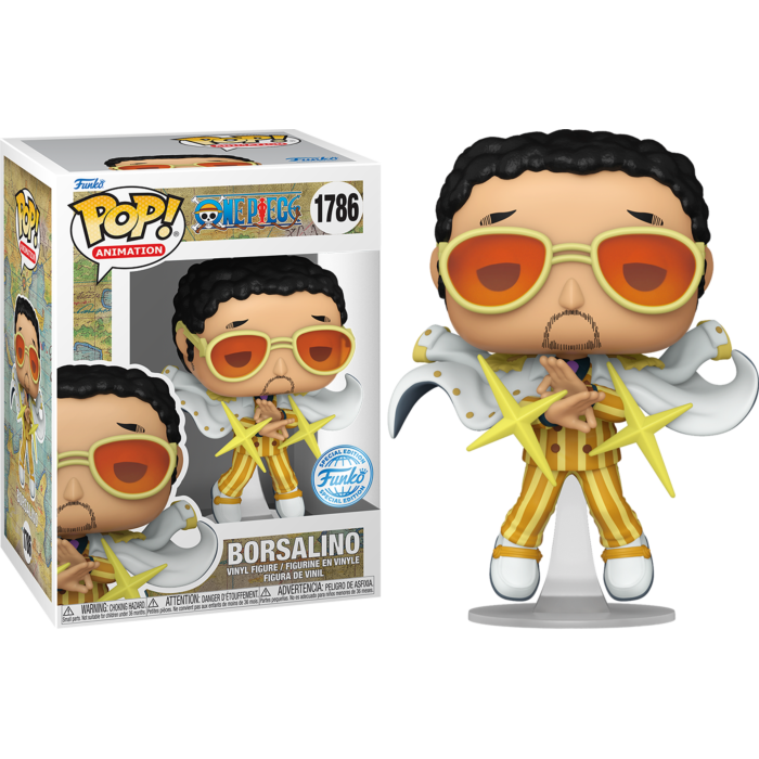 Funko Pop! One Piece - Borsalino #1786