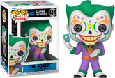 Funko Pop! Batman - Joker Dia de los Muertos #414