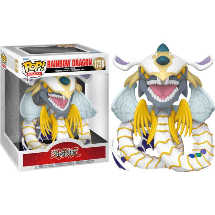 Funko Pop! Yu-Gi-Oh! - Rainbow Dragon 6" Super Sized #1738