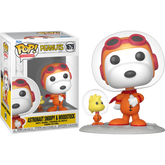 Funko Pop! Peanuts - Astronaut Snoopy & Woodstock #1679