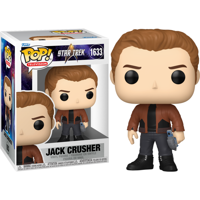 Funko Pop! Star Trek: Picard - Jack Crusher #1633