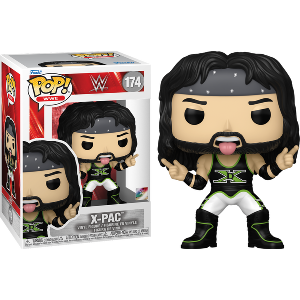 funko pop エレクトロ Funko Pop! WWE - X-Pac (D-Generation X) #174