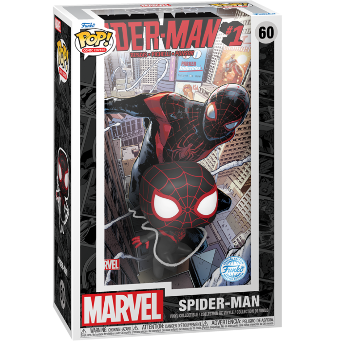 Funko Pop! Comics Covers - Marvel - Spider-Man #1