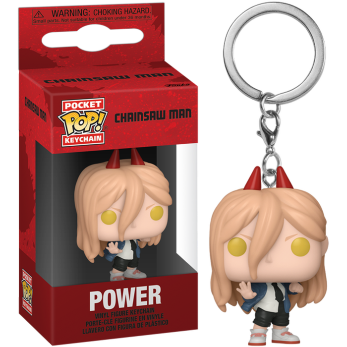 Funko Pocket Pop! Keychain - Chainsaw Man - Power