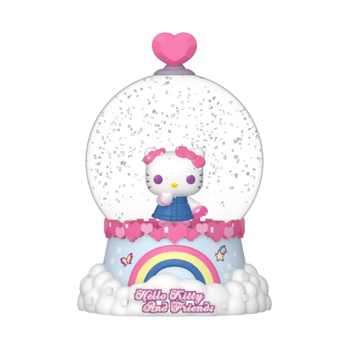 Funko Mini Pop! Snow Globes - Hello Kitty and Friends - Y2K Glitter (Single Unit)