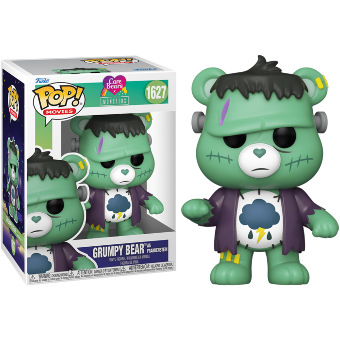 Funko Pop! Care Bears x Universal Monsters - Grumpy as Frankenstein #1627