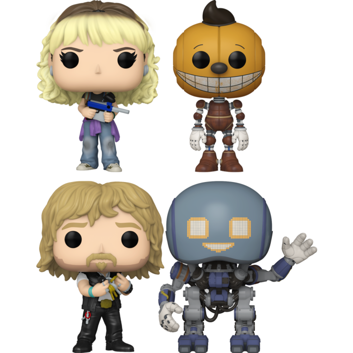 Funko Pop! The Electric State - A World of Ruins & Robots - Bundle (Set of 4)