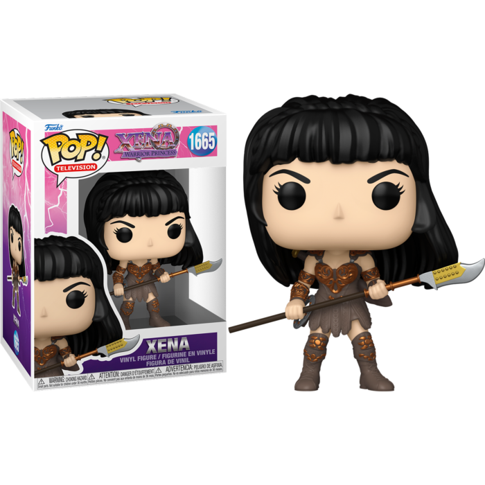 Funko Pop! Xena: Warrior Princess - Xena with Spear #1665