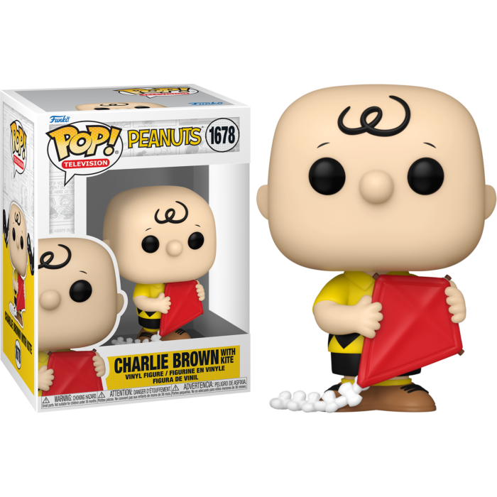 Funko Pop! Peanuts - Charlie Brown with Kite #1678