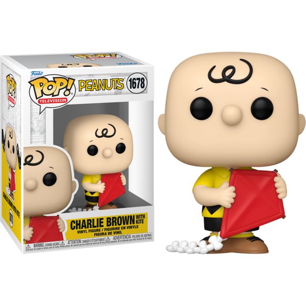 FUNKO POP! 48PEANUTS CHARLIE BROWN チャーリー Funko POP! Animation: Peanuts #48 - Charlie Brown (Pop in A
