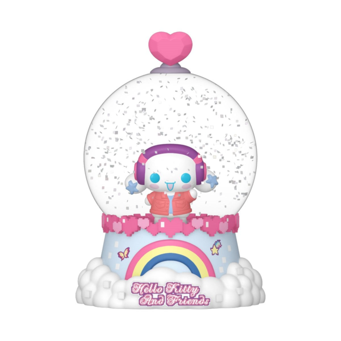 Funko Mini Pop! Snow Globes - Hello Kitty and Friends - Y2K Glitter (Single Unit)