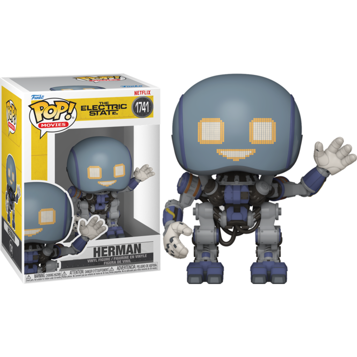 Funko Pop! The Electric State - Herman #1741