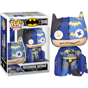 Funko Pop! DC Comics - Patchwork Stitch Up - Bundle (Set of 4)