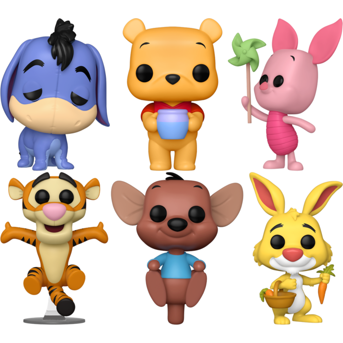 Funko Pop! Winnie the Pooh - Hundred Acre Wood - Bundle (Set of 6)