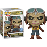 Funko Pop! Iron Maiden - Aces High Eddie #437