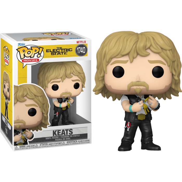 Funko Pop! The Electric State - Keats #1740