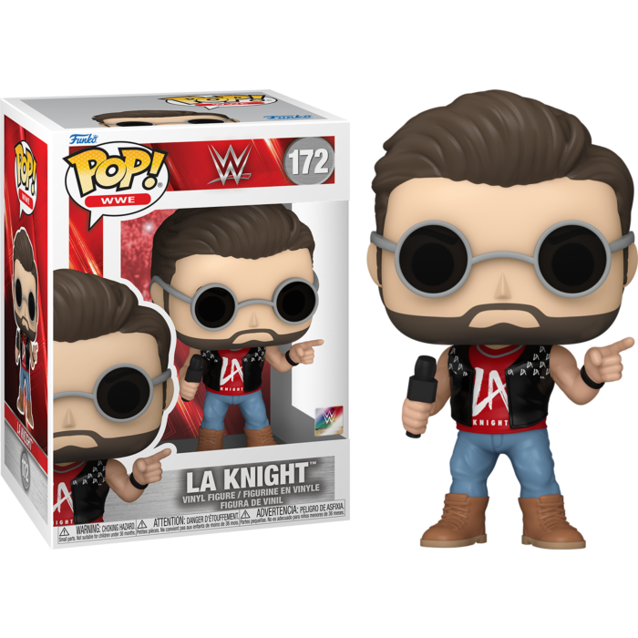 Funko Pop! WWE - LA Knight #172