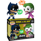 Funko Pop! Batman - Batman & The Joker (1966) 85th Anniversary - 2-Pack