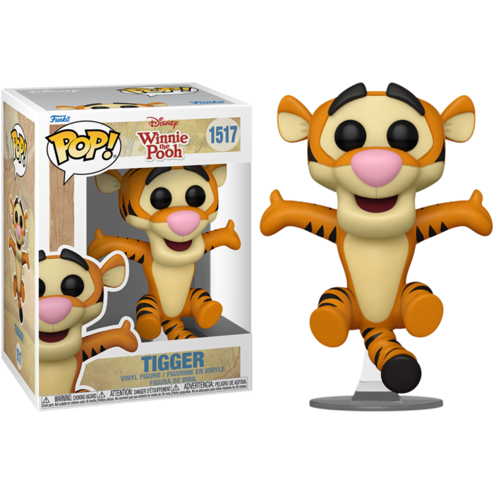 Funko Pop! Winnie the Pooh - Tigger Bouncing #1517