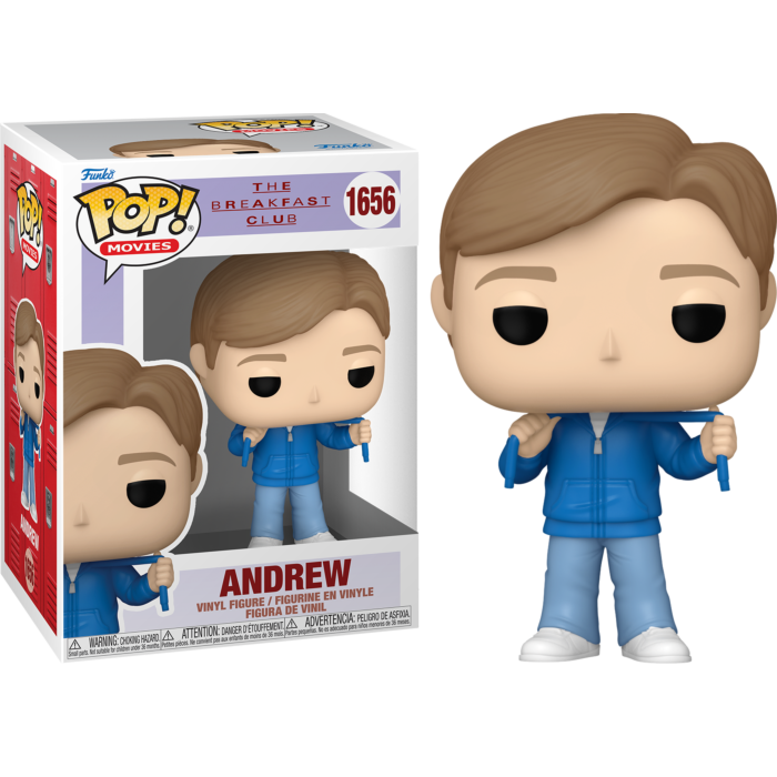 Funko Pop! The Breakfast Club - Andrew #1656