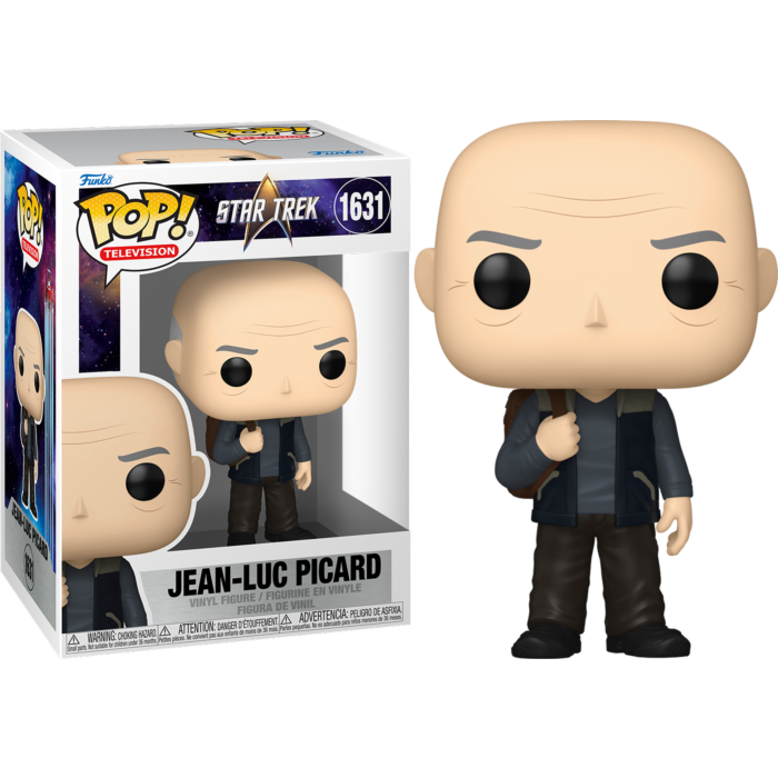 Funko Pop! Star Trek: Picard - Jean-Luc Picard #1631