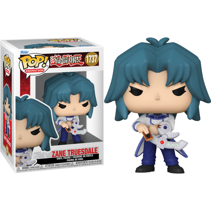 Funko Pop! Yu-Gi-Oh! - Zane Truesdale #1737