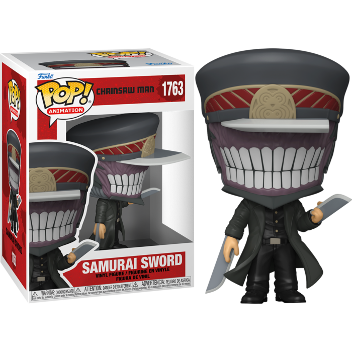 Funko Pop! Chainsaw Man - Samurai Sword #1763