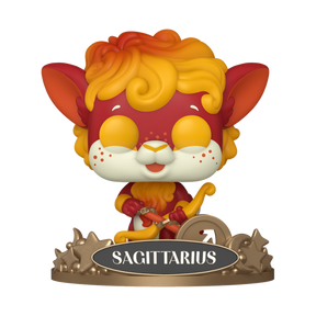 Funko Pop! Zodiac - Earth, Air, Fire & Water - Bundle (Set of 4)