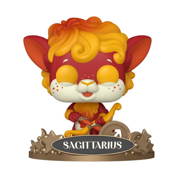 Funko Pop! Zodiac - Earth, Air, Fire & Water - Bundle (Set of 4)