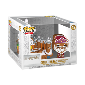 Funko Pop! Town - Harry Potter - Gingerbread Albus Dumbledore with Hogwarts #42