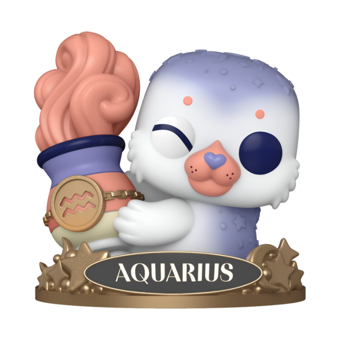 Funko Pop! Zodiac - Earth, Air, Fire & Water - Bundle (Set of 4)