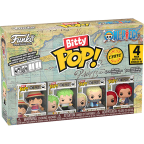 Funko Bitty Pop! One Piece - Nami, Arlong, Nojiko & Chase Bitty - 4-Pack