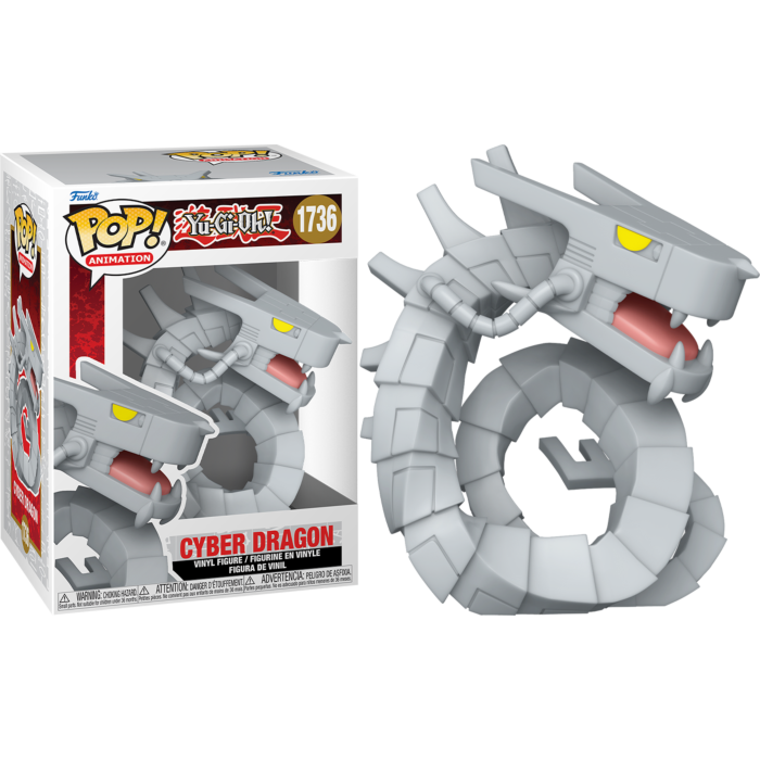 Funko Pop! Yu-Gi-Oh! - Cyber Dragon #1736