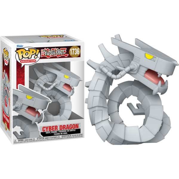 遊戯王 サイバーエンドドラゴン POP! FUNKO ファンコ 74605_YuGiOh_S4_CyberEndDragon