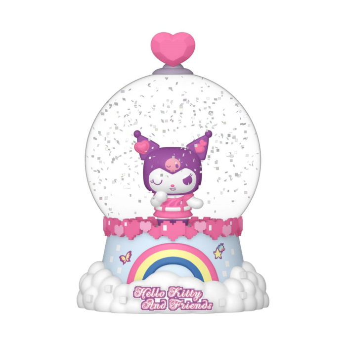 Funko Mini Pop! Snow Globes - Hello Kitty and Friends - Y2K Glitter (Single Unit)