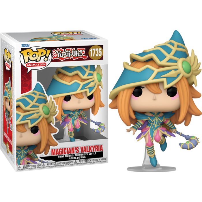 Funko Pop! Yu-Gi-Oh! - Magician's Valkyria #1735