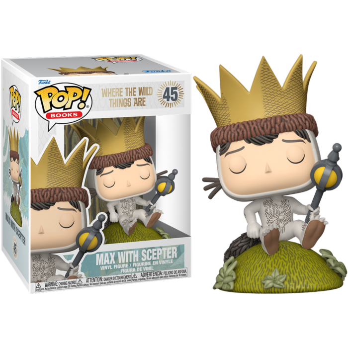 Funko Pop! Premium - Where the Wild Things Are - Max with Scepter #45