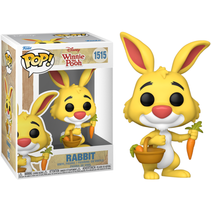 Funko Pop! Winnie the Pooh - Rabbit with Basket #1515